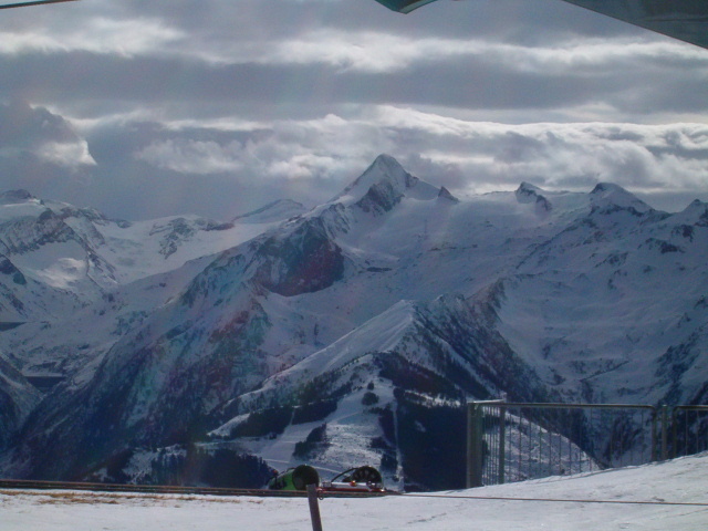 Kitzsteinhorn, Schmittenhöhe