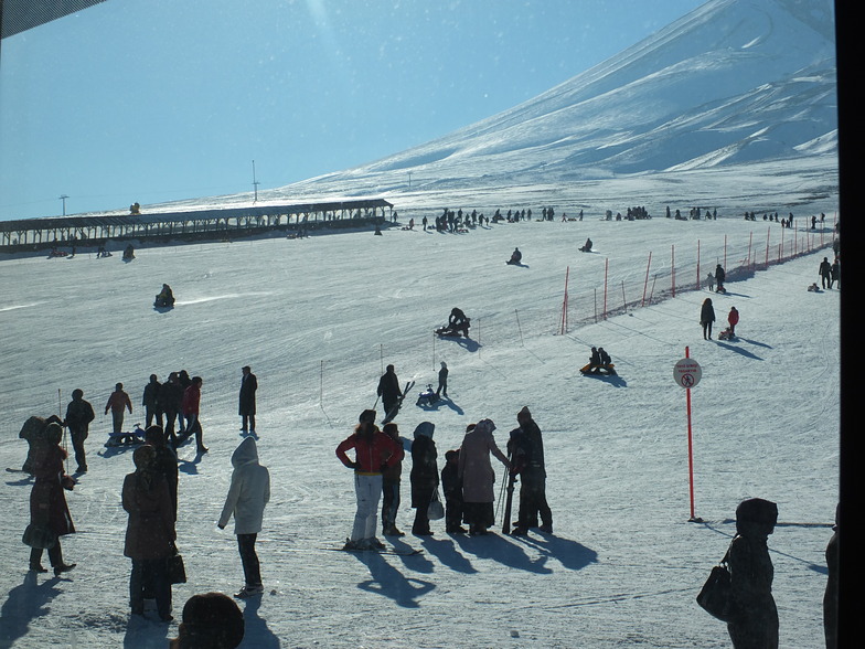 EROL TEMİZÖZ, Erciyes Ski Resort