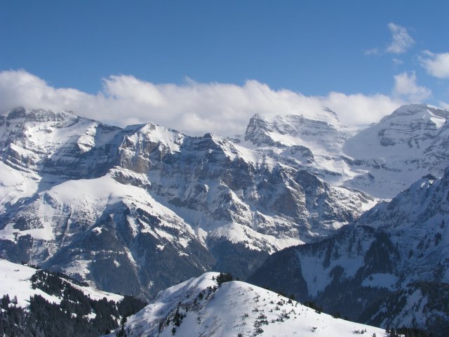 Champery 2004, Champéry