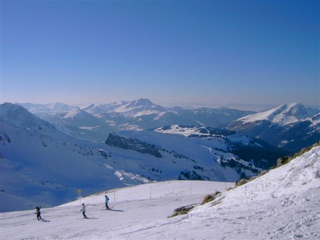 Champery 2004, Champéry