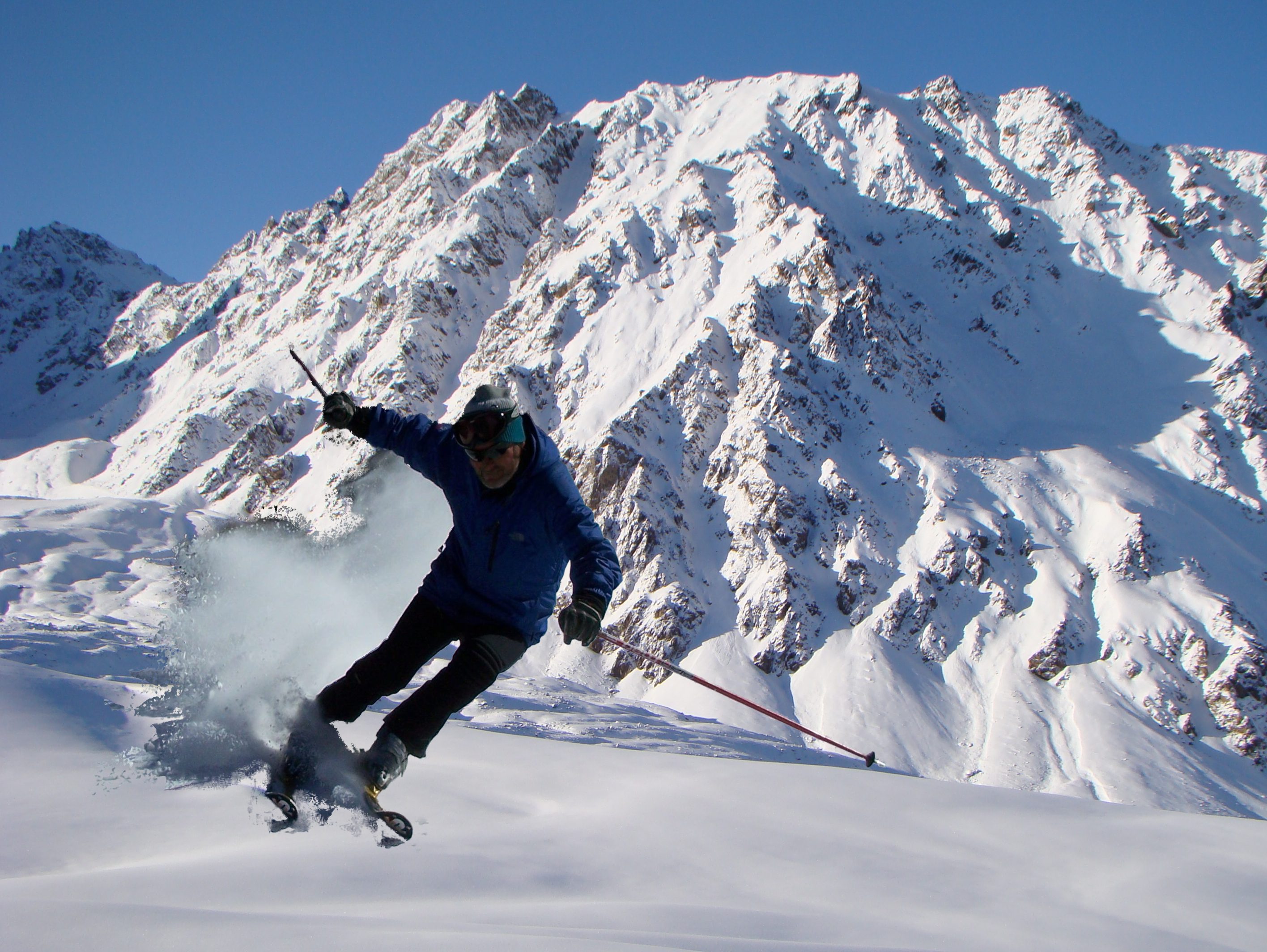 Karakol Mountain Ski Base