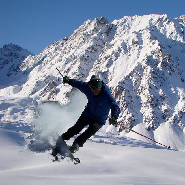 Karakol Mountain Ski Base