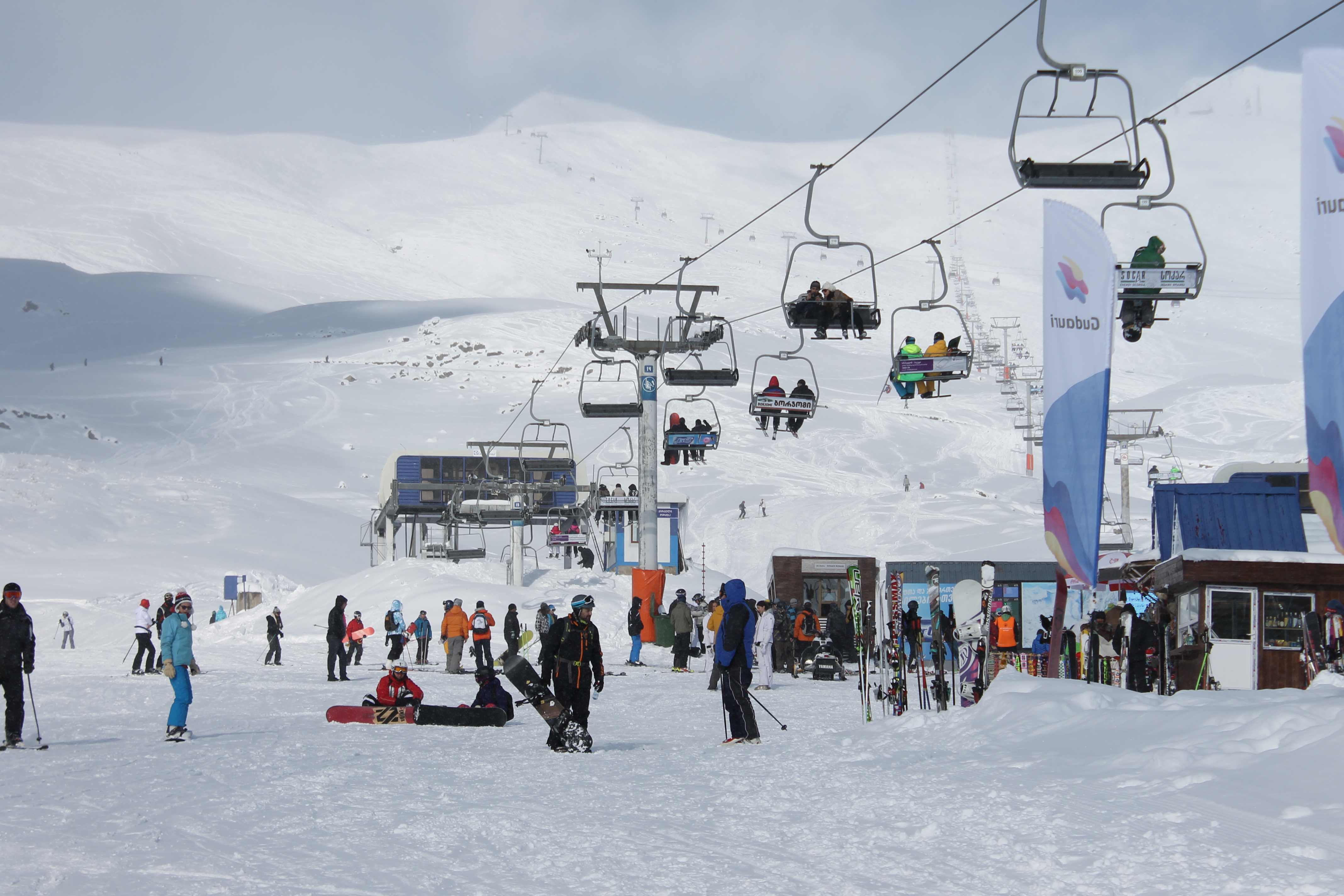 Gudauri 2014