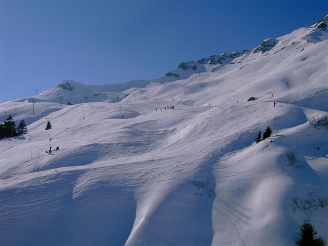 Champery 2004, Champéry