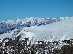 Gstaad Glacier 3000 photo