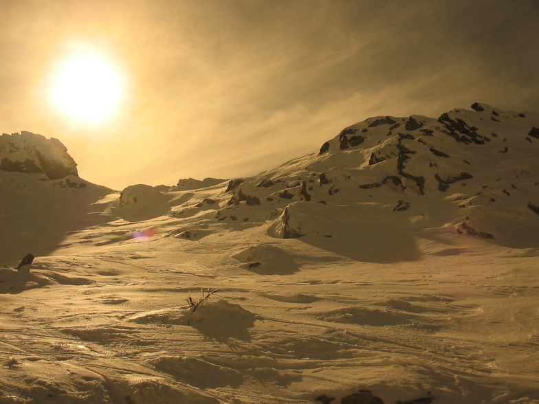 Kartalkaya snow