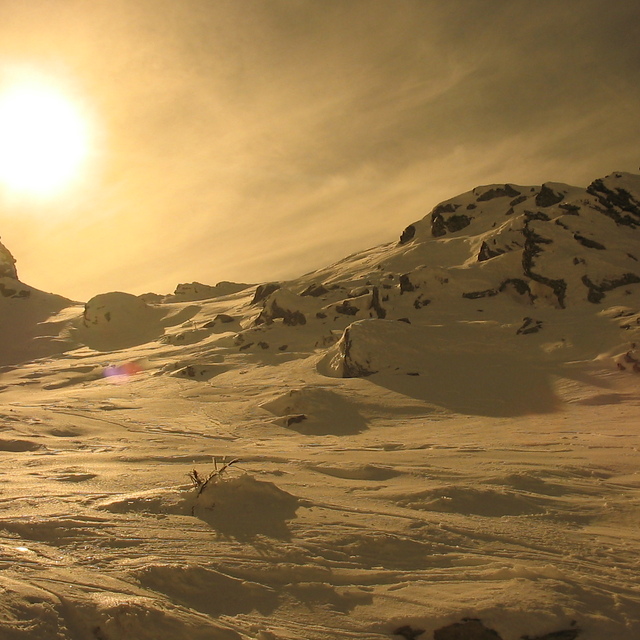 SunSet from Kartalkaya/TURKEY