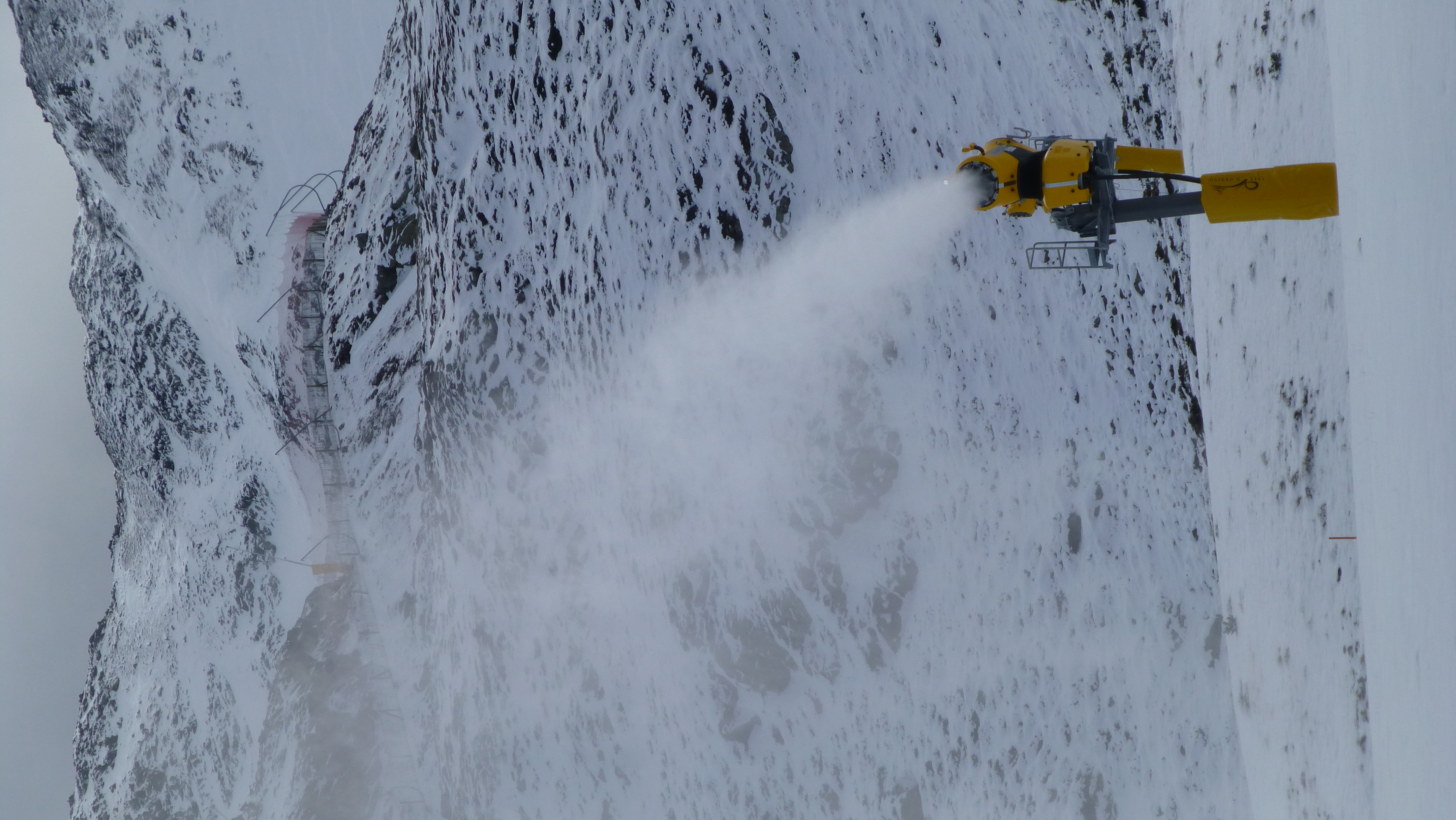 Snow Cannon Mega Verda, Ordino-Arcalís