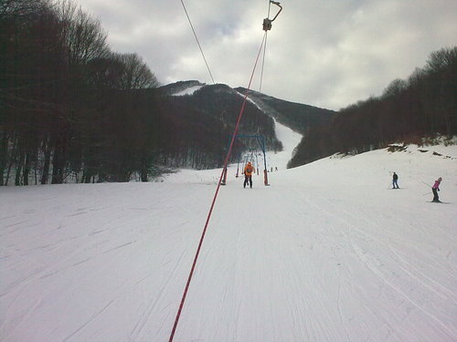 Vigla Pisoderi Ski Resort by: Iason Konstantopoulos