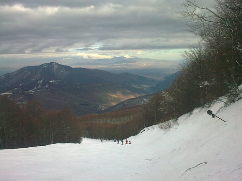 Vigla Pisoderi Ski Resort by: Iason Konstantopoulos