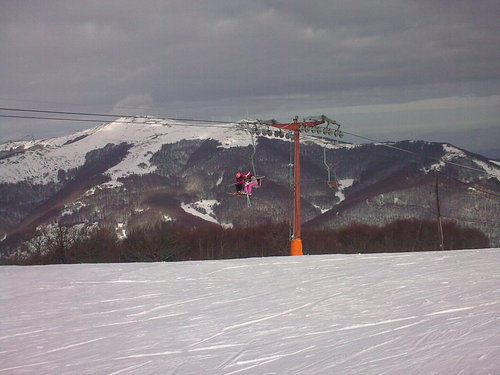 Vigla Pisoderi Ski Resort by: Iason Konstantopoulos