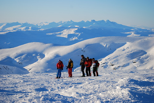 Hemavan and Tärnaby Ski Resort by: marten.dahlfors