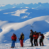 Heli skiing in mid Feb, Hemavan and Tärnaby