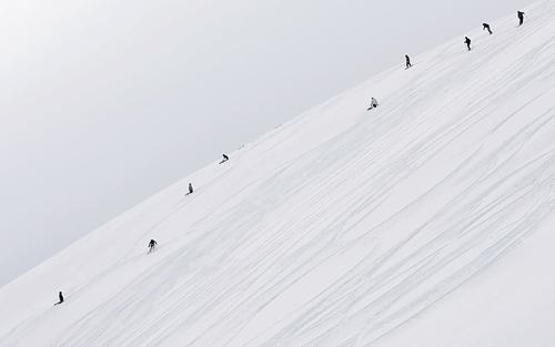 Popova Shapka Ski Resort by: Dusko A