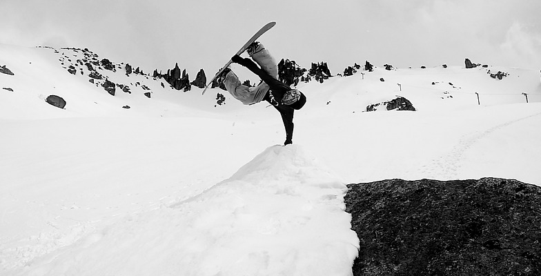 millerflip, Cerro Catedral