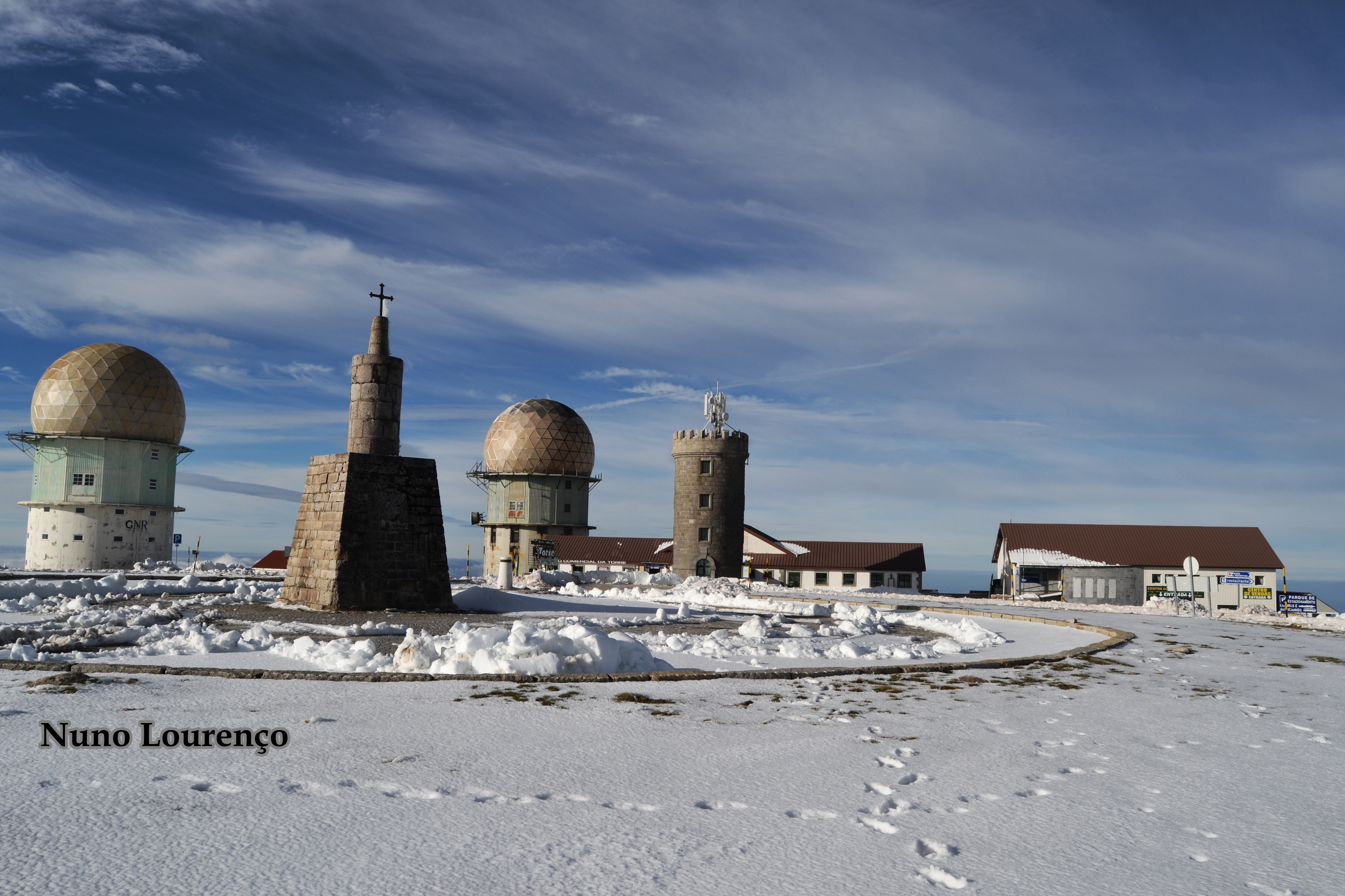 Alto da Torre Serra da Estrela 