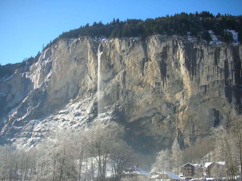 Staubach Falls, Lauterbrunnen