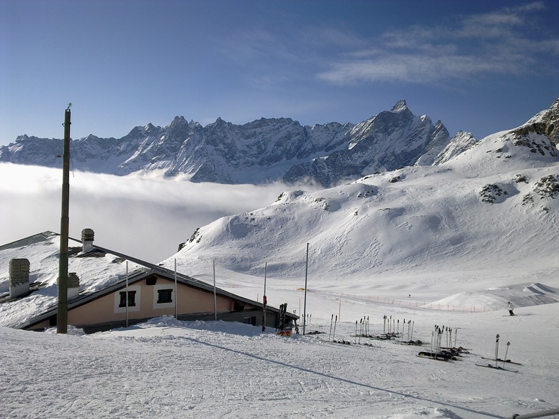 Cervinia, Breuil-Cervinia Valtournenche