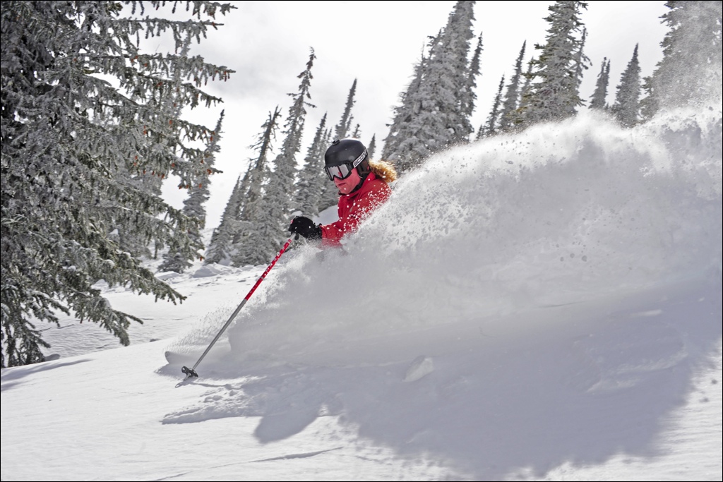 big white