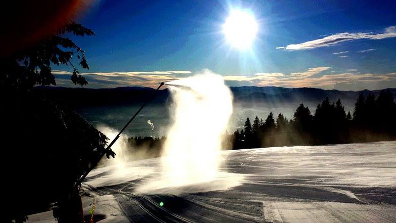snow making, Martinky