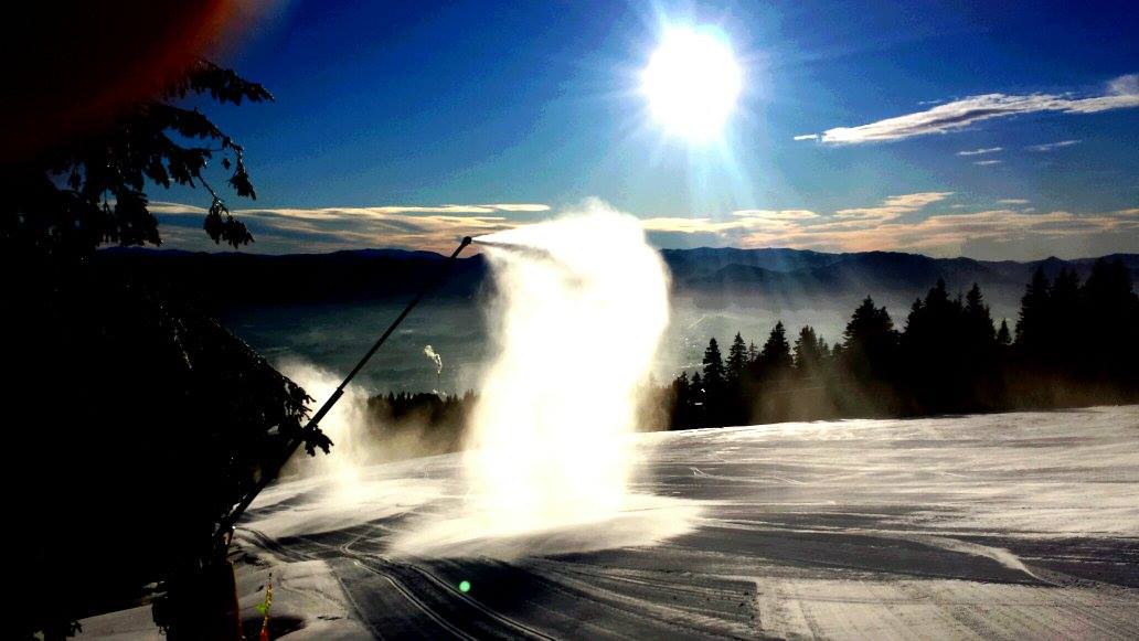 snow making, Martinky
