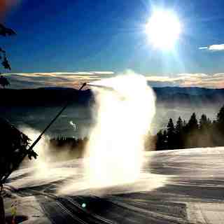 snow making, Martinky