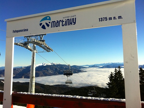 Martinky Ski Resort by: Juraj Balucha