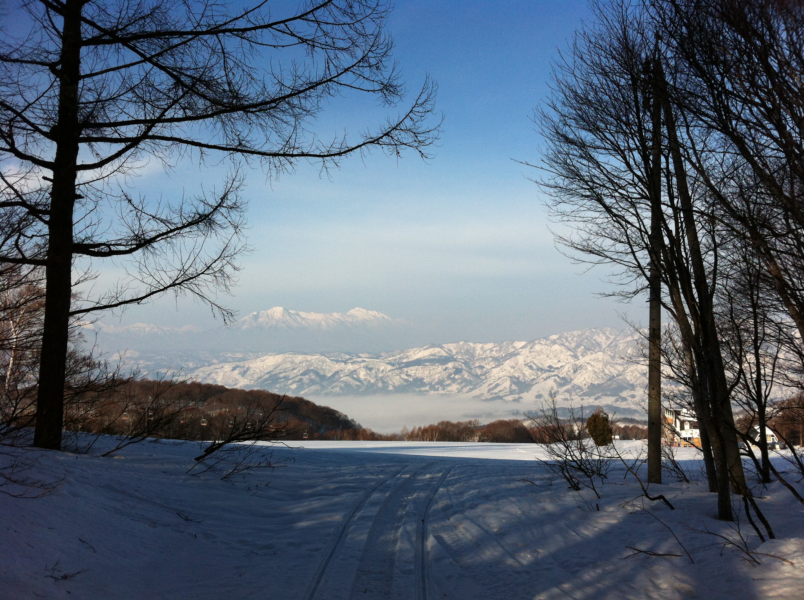 another fine day on Paradise, Nozawa Onsen