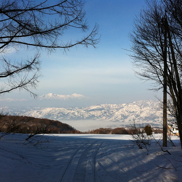 another fine day on Paradise, Nozawa Onsen