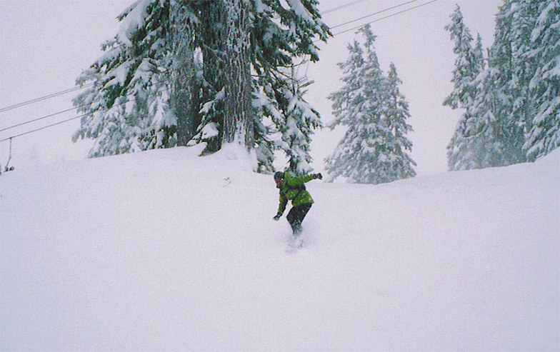 Mt. Baker Opening week 2004, Mount Baker