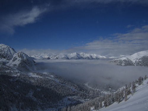 Montgenèvre (Via Lattea)  Reiseführer Skiort