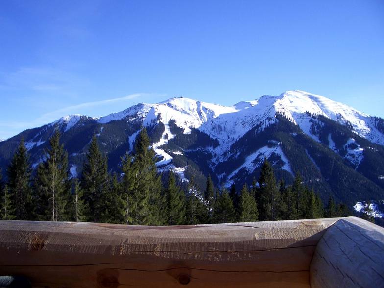 Saalbach - Westernstadl Bar view!, Saalbach Hinterglemm