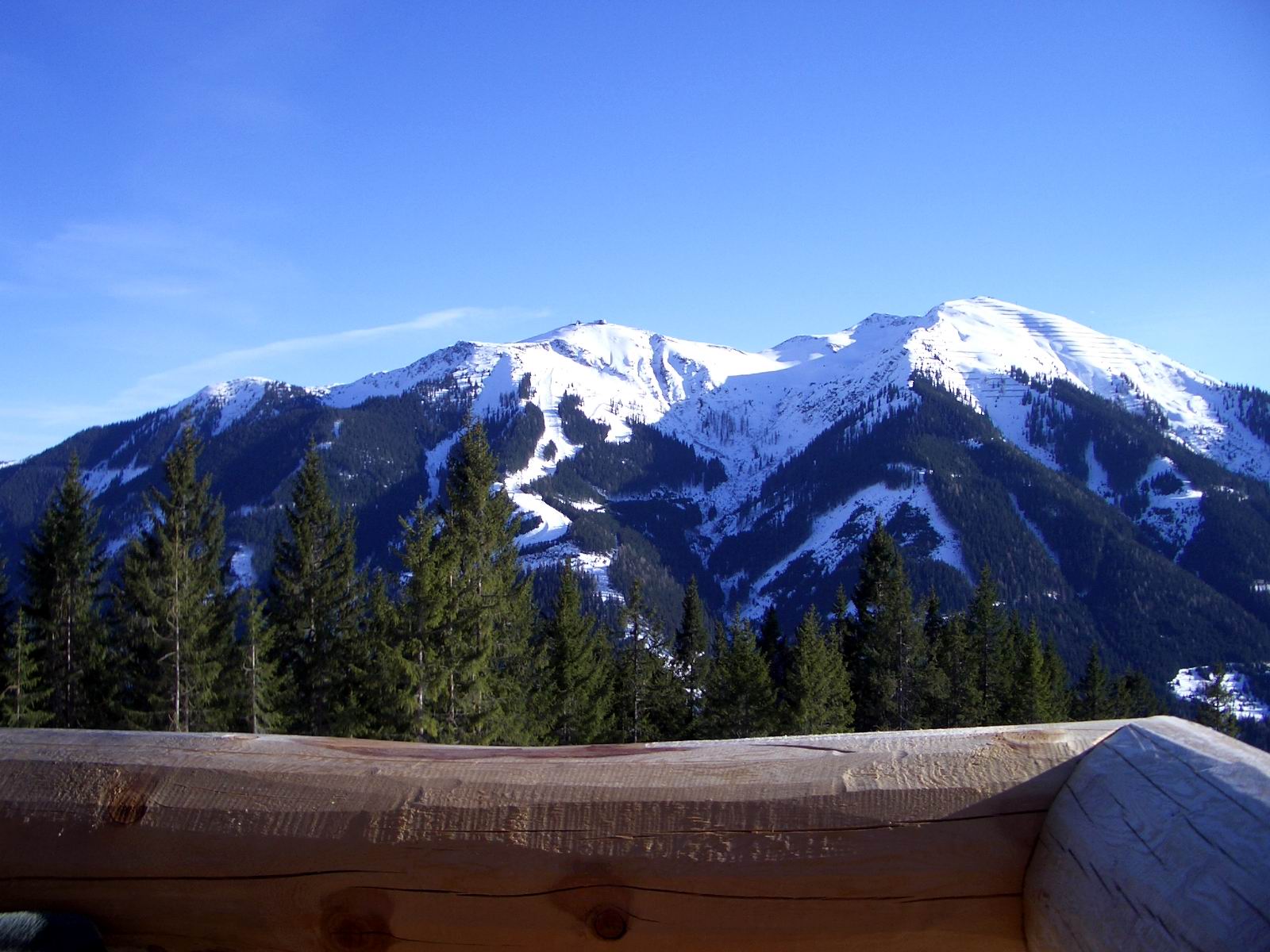 Saalbach - Westernstadl Bar view!, Saalbach Hinterglemm