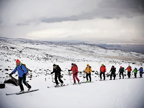 Ağrı Dağı or Mount Ararat Ski Resort by: Aysegul Bayazit