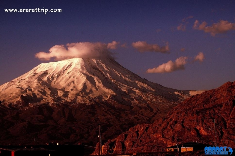 Ararat summit, Ağrı Dağı or Mount Ararat
