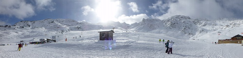 Ordino-Arcalís Ski Resort by: Jaime Araneda Leon