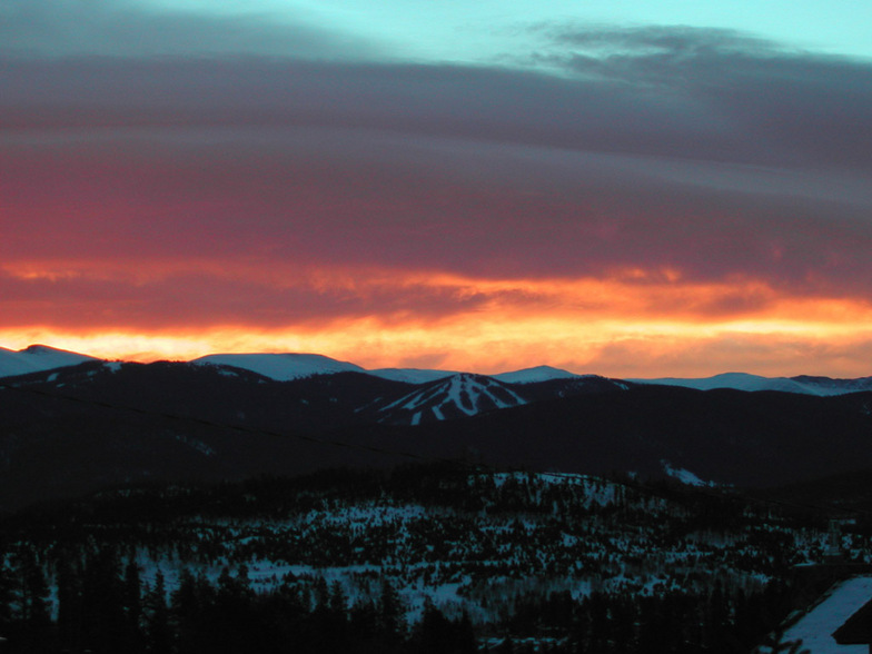 SunRISE above Keystone, Colorado