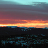 SunRISE above Keystone, Colorado, USA - Colorado