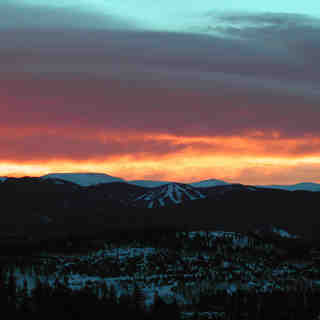 SunRISE above Keystone, Colorado