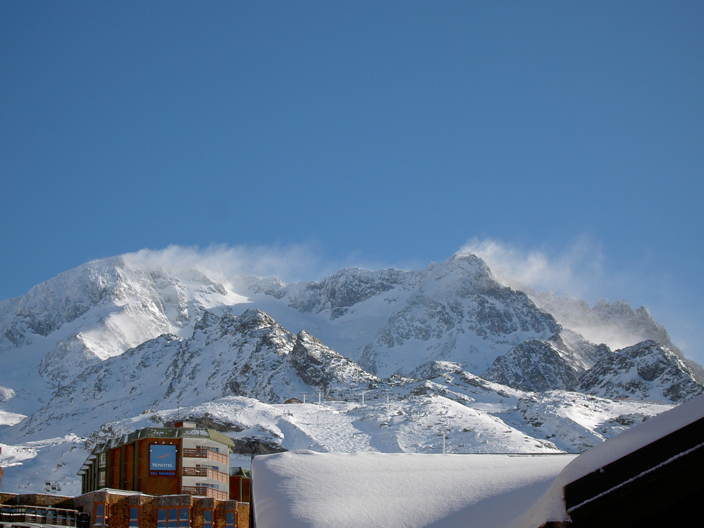 Aiguille de Peclet, Val Thorens