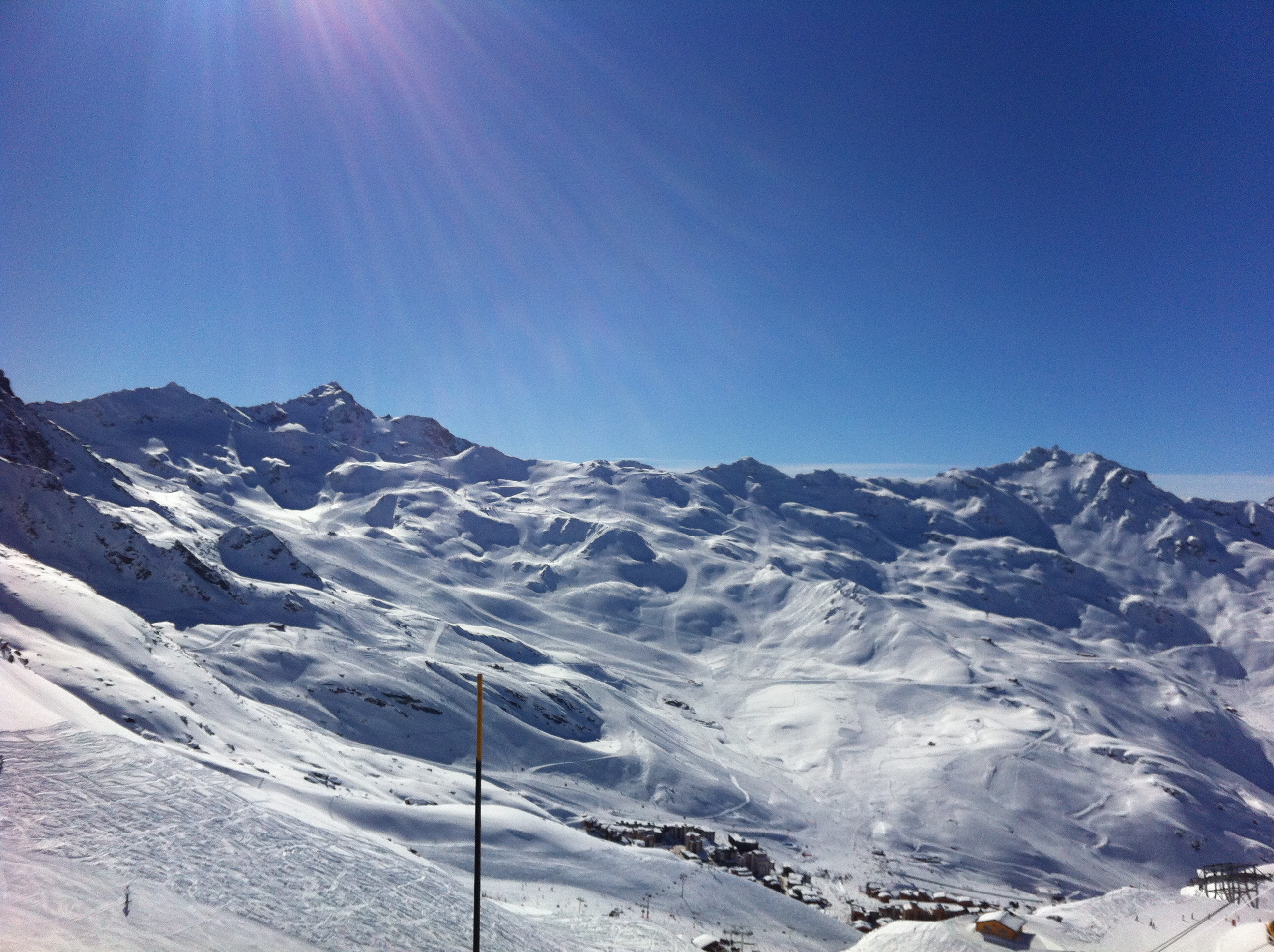 Pointe Du Bouchet & Cime Caron, Val Thorens