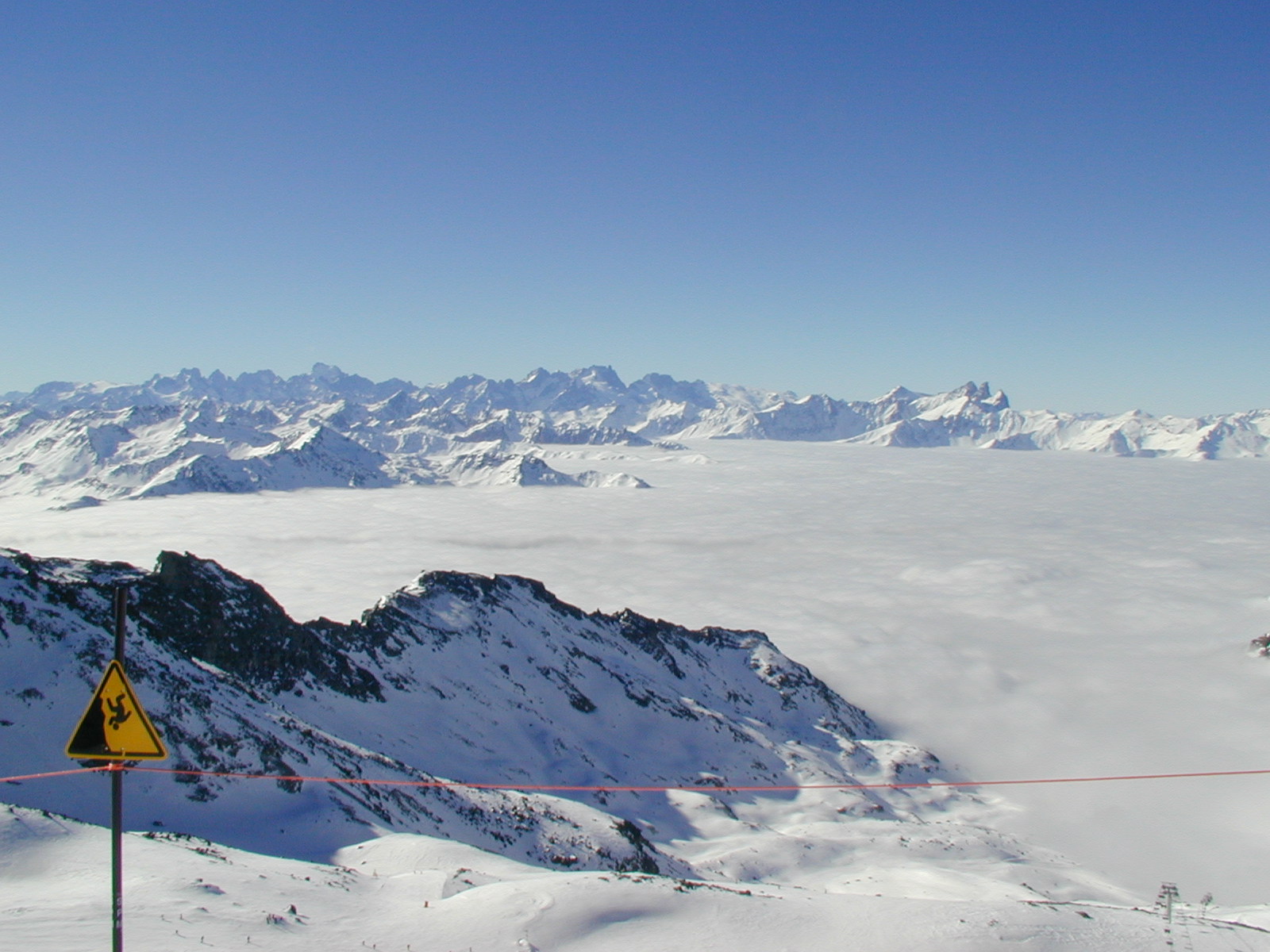 Sommet Des Trois Vallee, Val Thorens