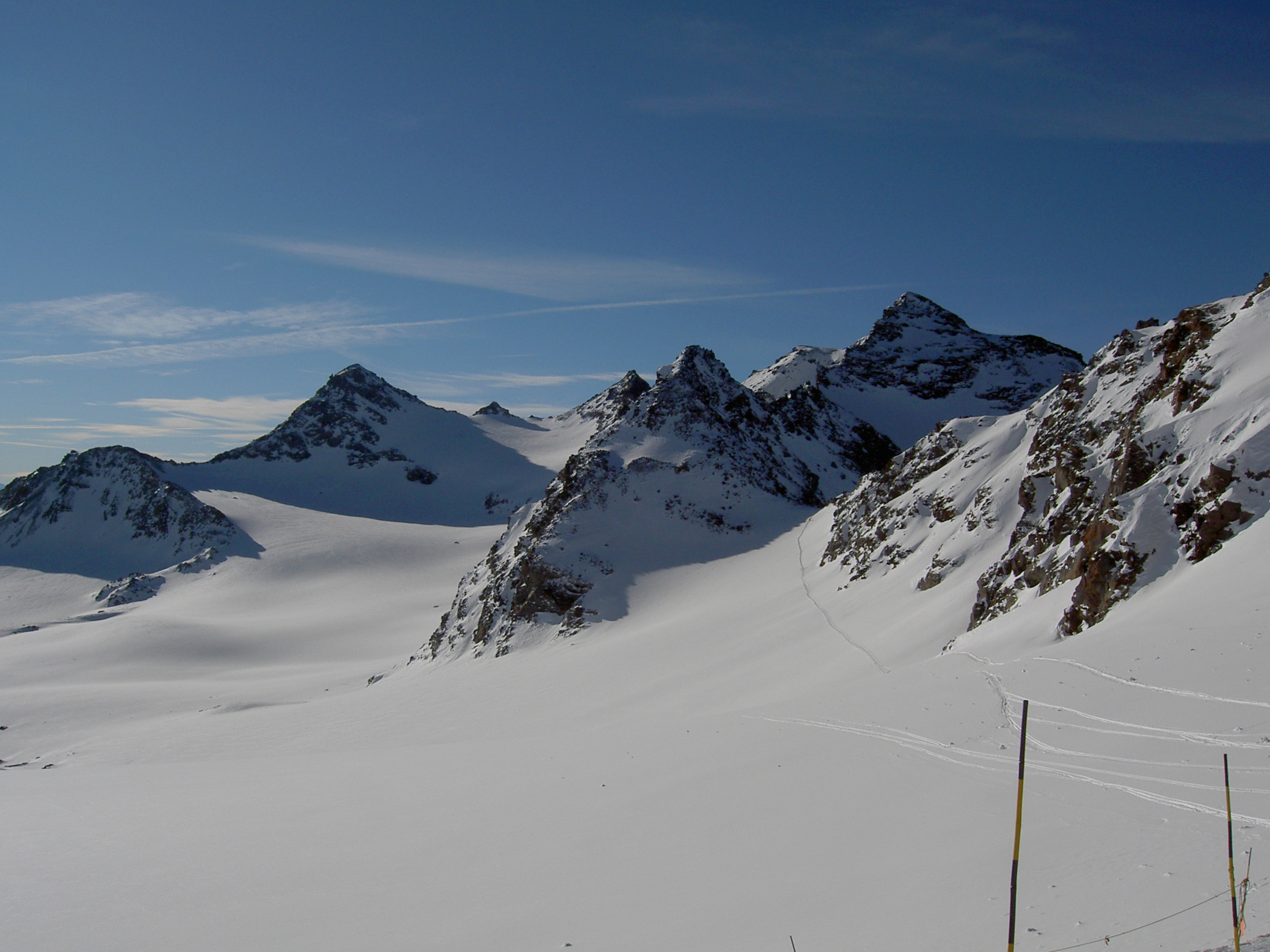 Glacier de Chaviere, Val Thorens