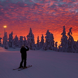 Levi Sunset, Finland