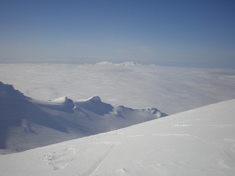 above the clouds, Kalavryta Ski Resort