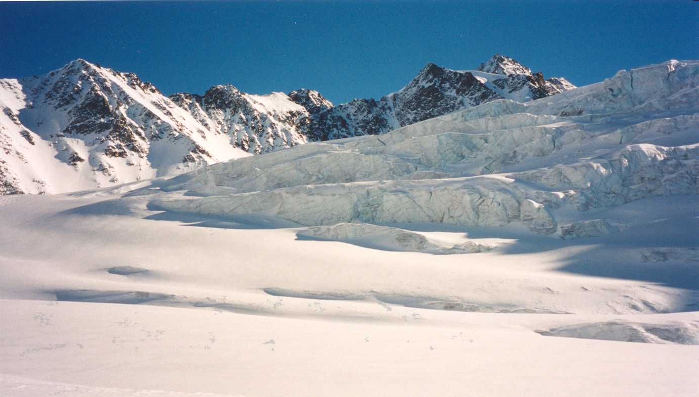 Taschachferner - Pitztal - Austria, Pitztal Glacier