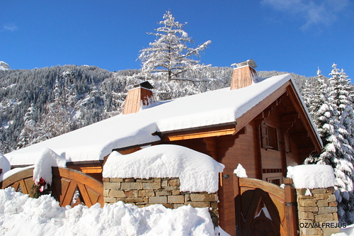 Valfrejus Ski Resort by: Olivia Zdrilic