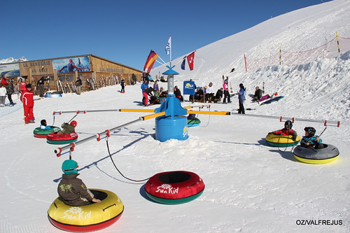 Valfrejus Ski Resort by: Olivia Zdrilic