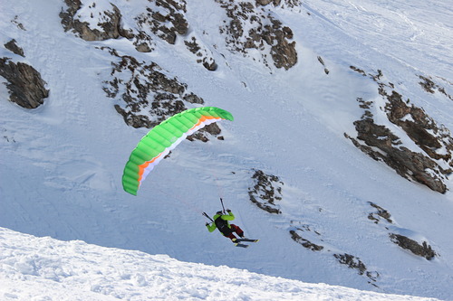 Valfrejus Ski Resort by: Olivia Zdrilic