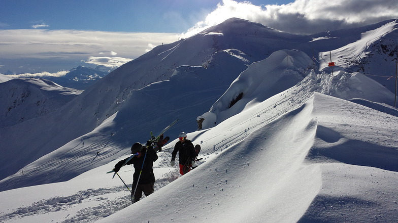 Hike To BrownShirt, Lake Louise